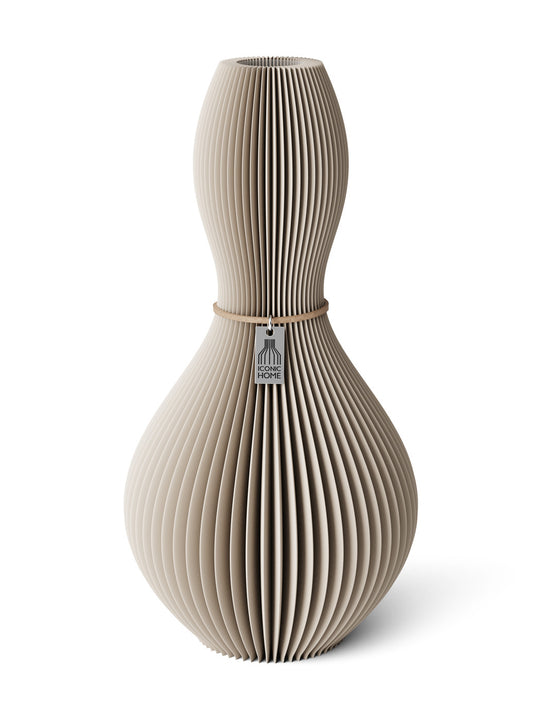 Vase Shape in cozy greige
