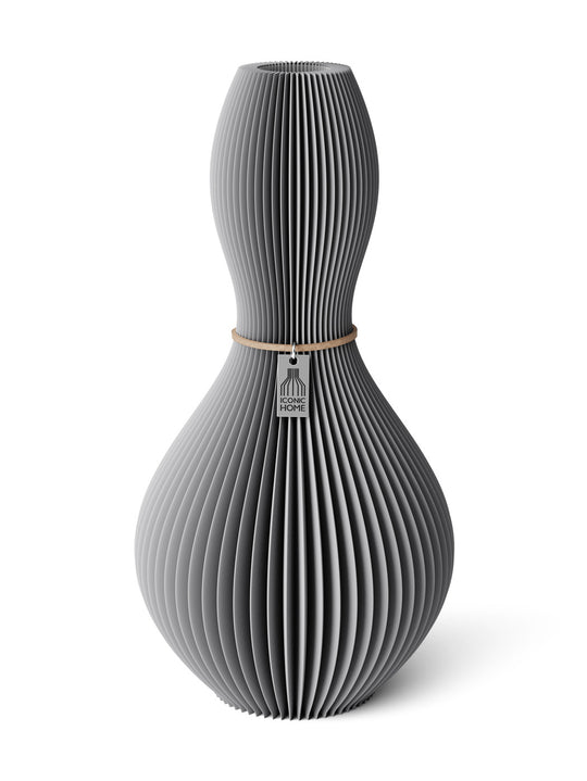Vase Shape in dreamy gray