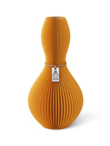 Vase Shape Golden Sunrise 24 cm ICONIC HOME