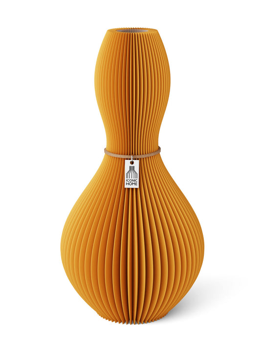 Vase Shape in golden sunrise