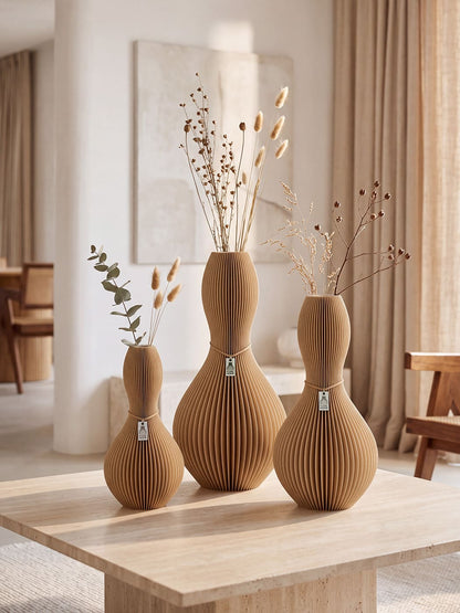 Vase Shape ICONIC HOME Set 3 #mood