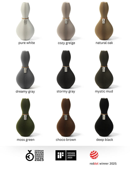 Vase Shape ICONIC HOME Colors #mood