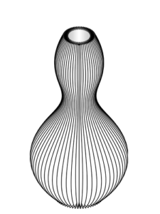 Vase Shape ICONIC HOME Zeichnung