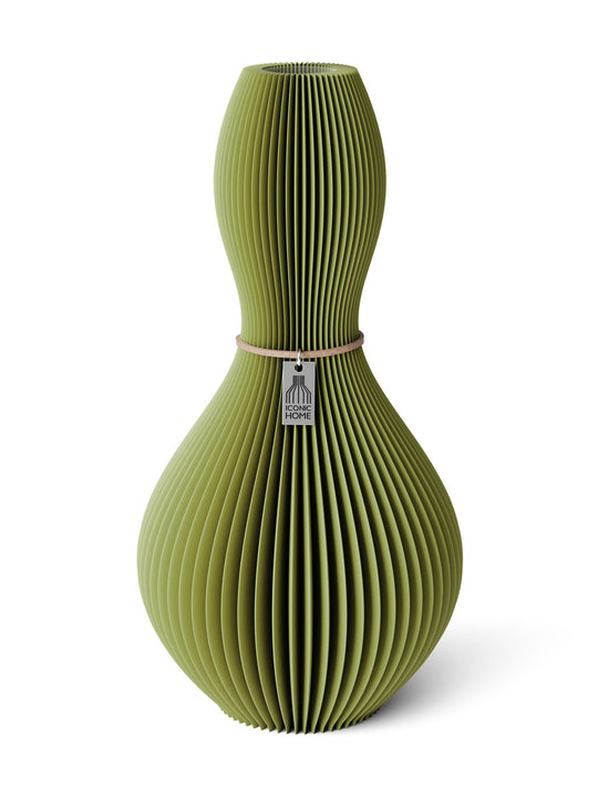 Vase Shape in matcha green
