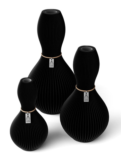 Set Vase Shape Maße
