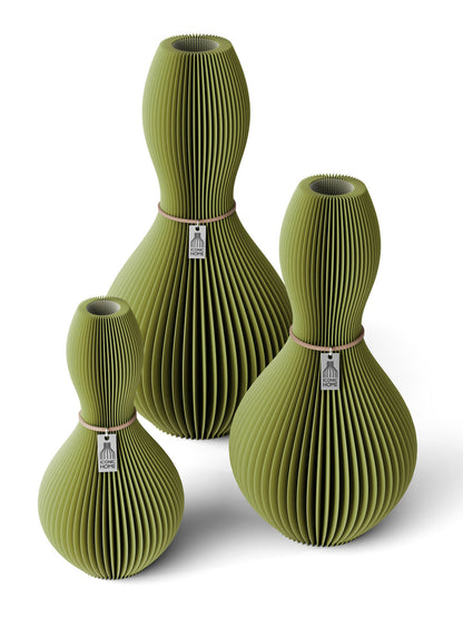 Set Vase Shape Maße