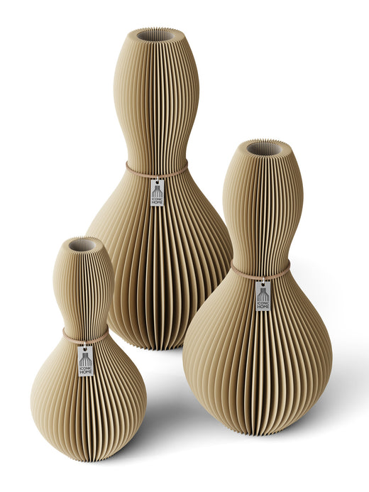 3er Set in natural oak