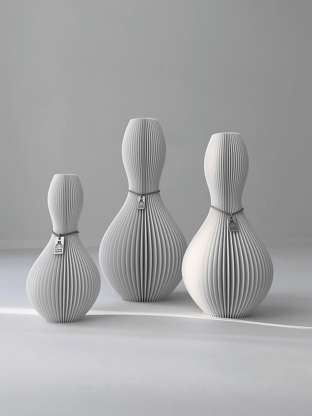 Vase Shape Set White #mood