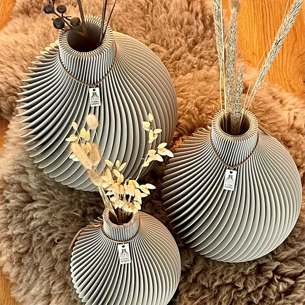 Vase Sphere 3er Set Kundenfoto