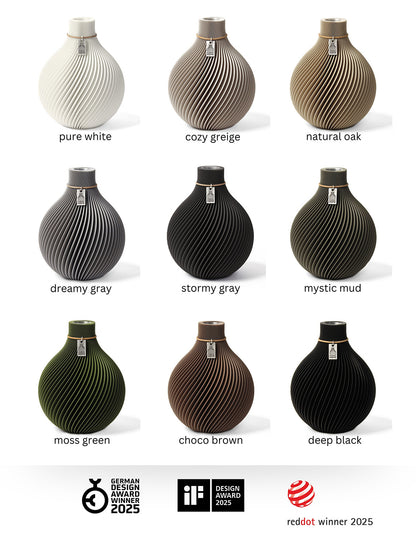 Vase Sphere ICONIC HOME Colors #mood