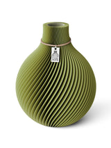 ICONIC HOME Vase Sphere Matcha Green 20 cm