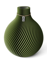 Vase Sphere Moss Green 32 cm ICONIC HOME