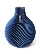 Vase Sphere Sea Blue 26 cm ICONIC HOME