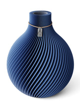 Vase Sphere Sea Blue 32 cm ICONIC HOME