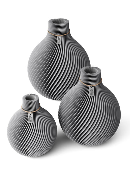 Set Vase Sphere Maße