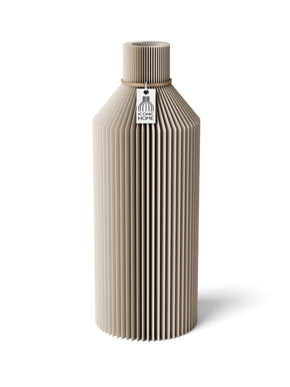 Vase Straight ICONIC HOME Size Small