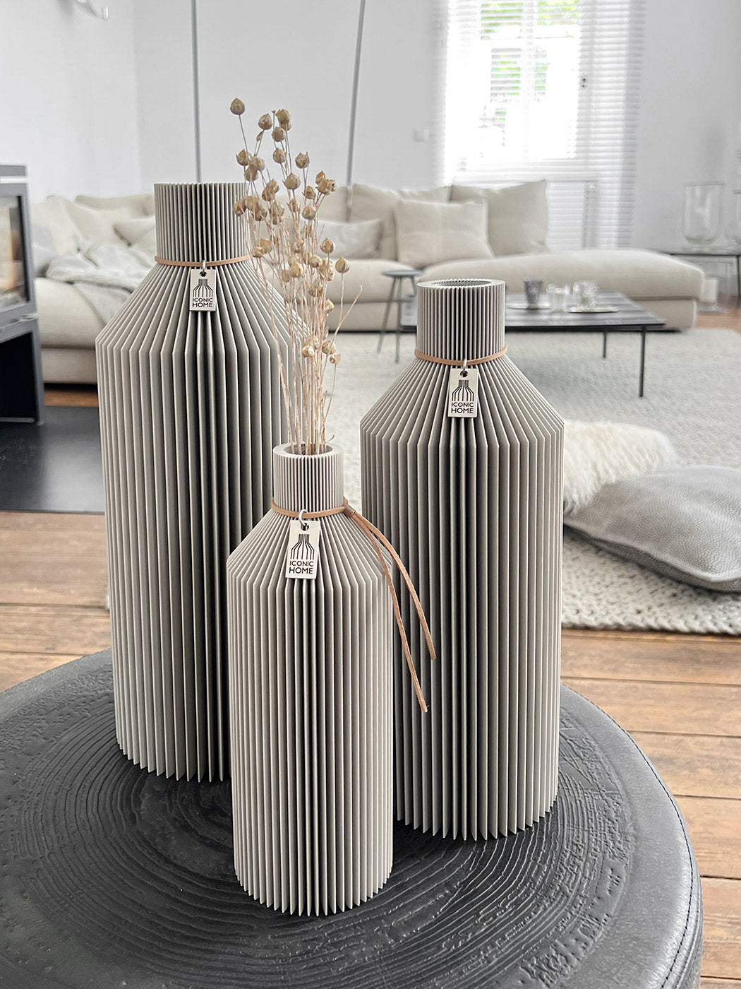 ICONIC HOME Set Straight Cozy Greige #mood