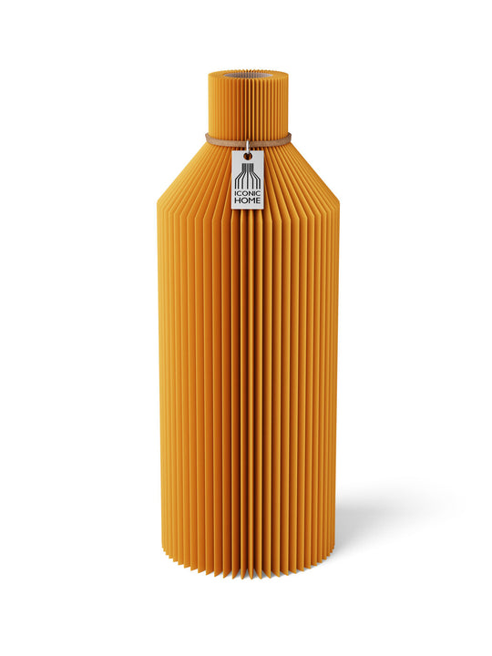 Vase Straight in golden sunrise