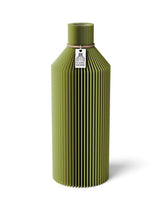 ICONIC HOME Vase Straight Matcha Green 24 cm