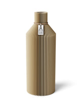 Vase Straight Natural Oak 24 cm ICONIC HOME Naturfarbenes Band