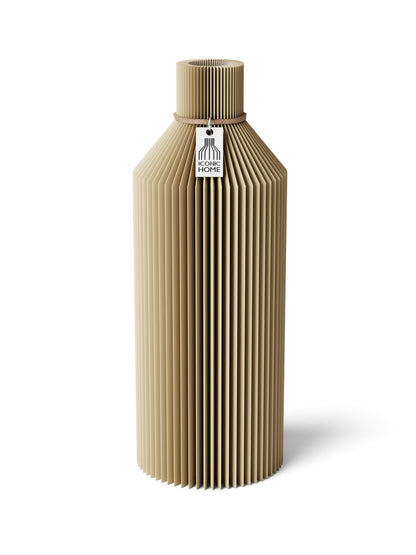 Vase Straight ICONIC HOME Size Small