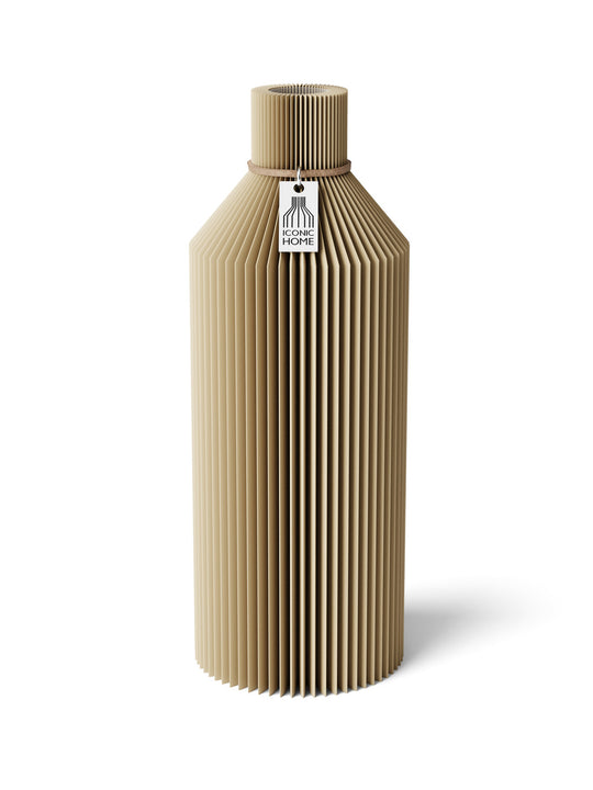 Vase Straight in natural oak