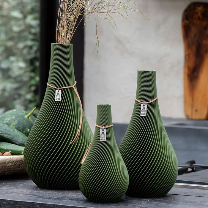 Vase Twist 3er Set