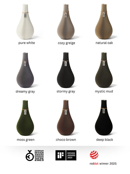 Vase Twist ICONIC HOME Colors #mood