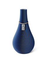 Vase Twist Sea Blue 24cm ICONIC HOME