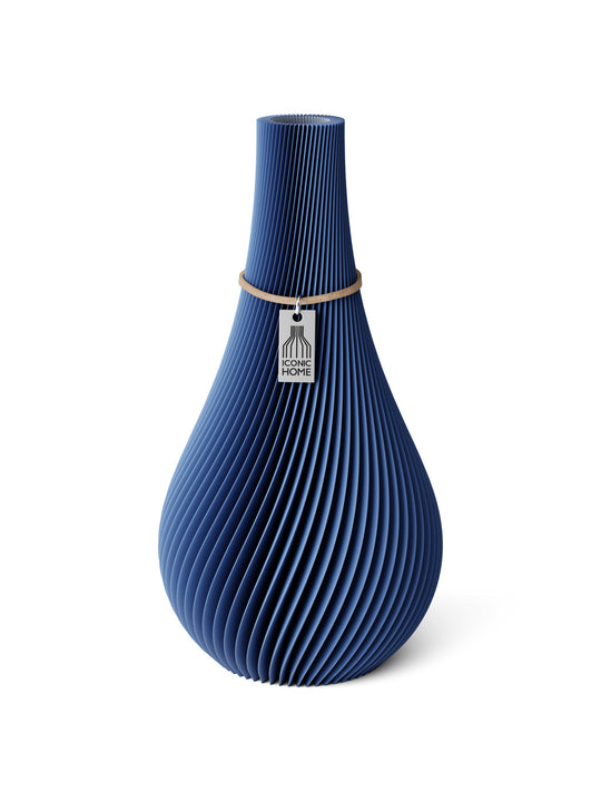 Vaso Twist in sea blue