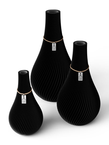 Set Vase Twist Maße