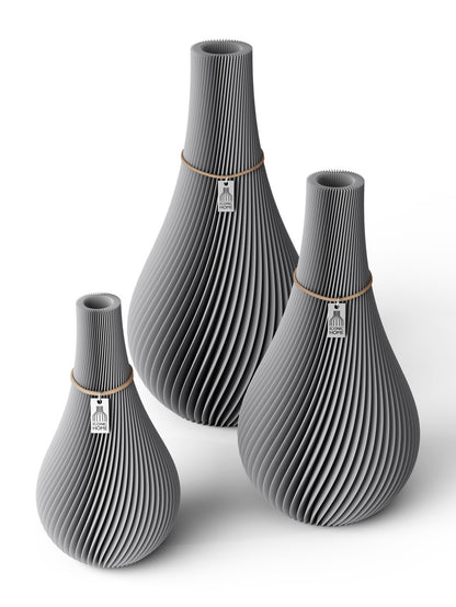 Set Vase Twist Maße