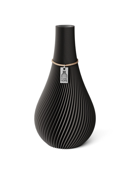 Vaso Twist in stormy gray