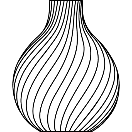 ICONIC HOME Vasenform Sphere